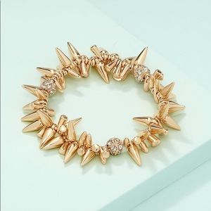 Stella & Dot Renegade Cluster Bracelet